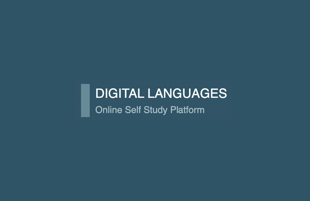 Digital language - Online self study platform